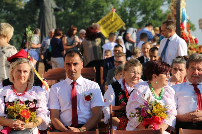 Dożynki na Jasnej Górze. 2