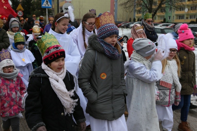 Modlin Twierdza. Orszak Trzech Króli