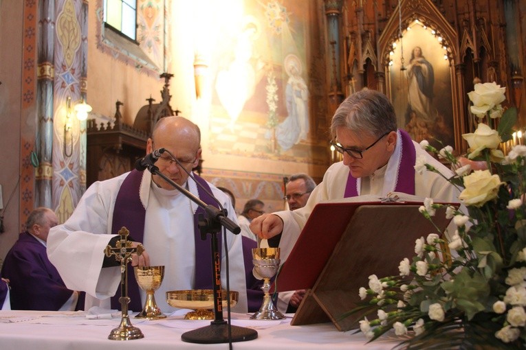 Pogrzeb ks. Adama Łacha - część I