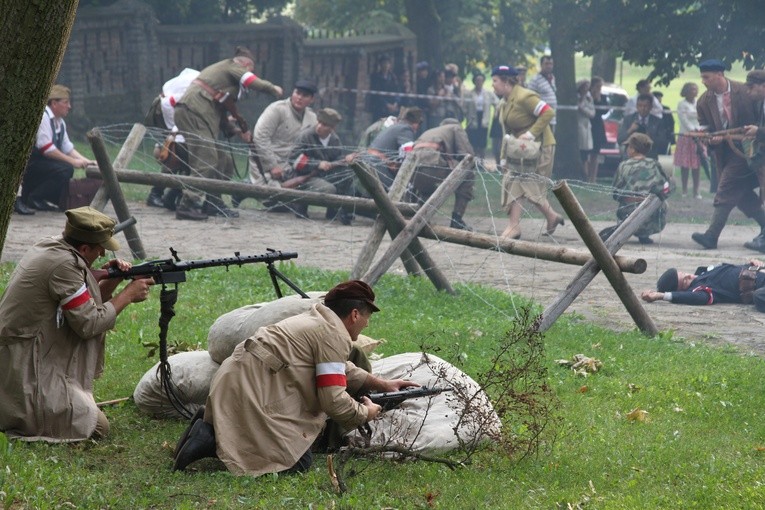 Ciechanów uczcił powstańców warszawskich