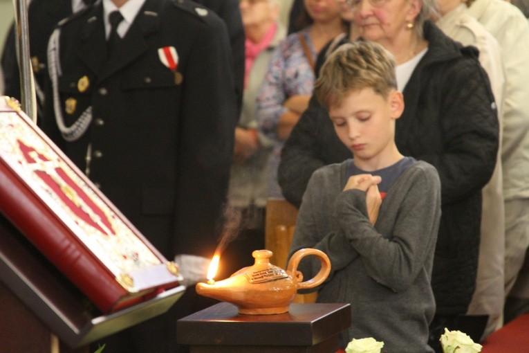 Sierpc. Nawiedzenie w parafii św. Maksymiliana Kolbego