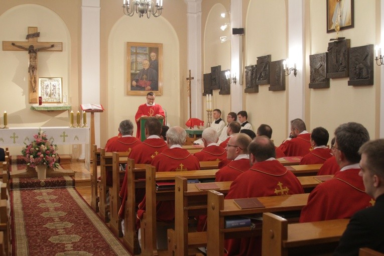 Płock. Obłóczyny w WSD