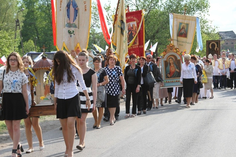 Siecień. Nawiedzenie w parafii św. Józefa