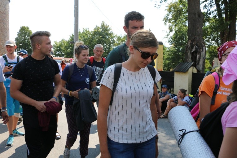 Pielgrzymka 2019. Tum k. Łęczycy