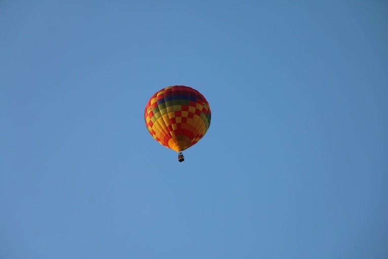 Balonowy puchar Polski w Rypinie