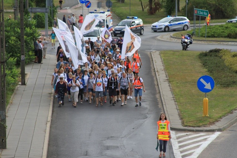 Pielgrzymka 2018. Wyjście cz. 2