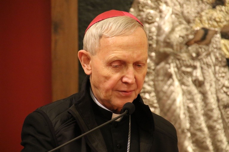 Ks. prof. Janusz Mariański w płockim WSD