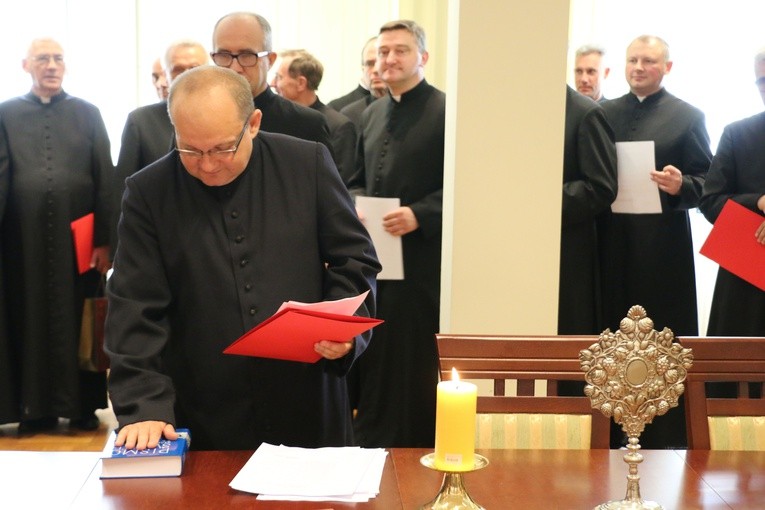 Nowi proboszczowie i administratorzy parafii