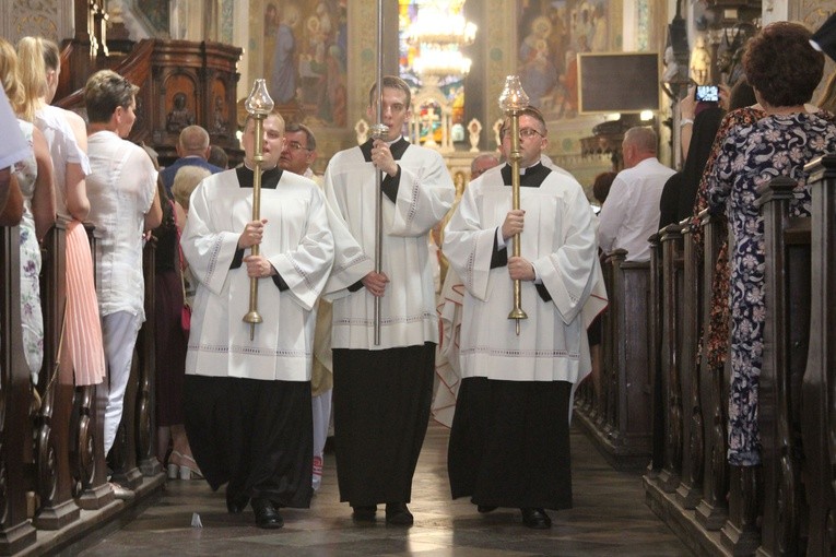 Święcenia kapłańskie w Płocku