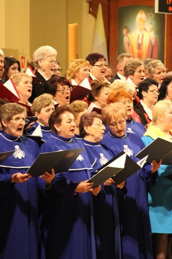 Koncert Pieśni Maryjnej w Ciechanowie