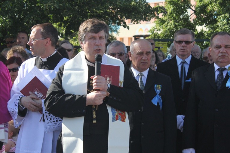 Płock. Nawiedzenie w parafii pw. Ducha Świętego