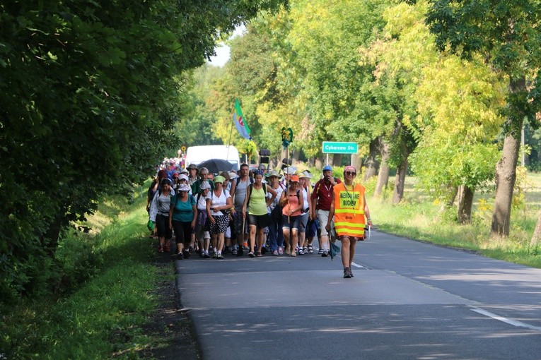 Pielgrzymka 2018. Przedostatni dzień - część 1
