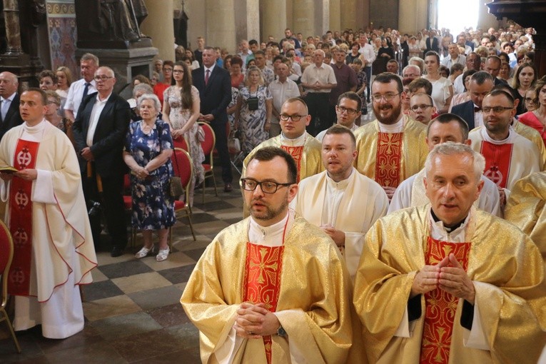 Święcenia kapłańskie w Płocku