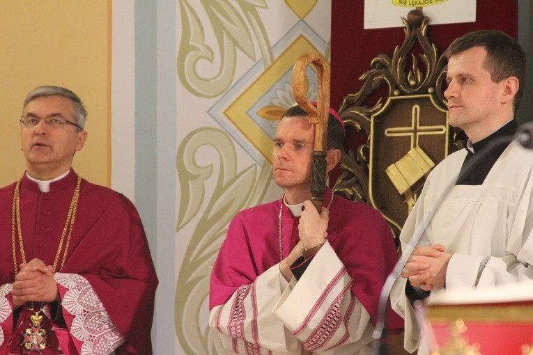 Płock. Nawiedzenie w parafii św. Józefa Rzemieślnika