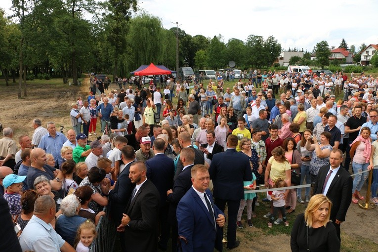 Prezydent RP Andrzej Duda w Makowie Mazowieckim