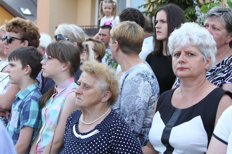 Korzeń - Łąck. Nawiedzenie w parafii św. Walentego