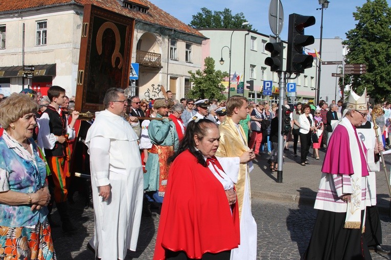 Płock. Nawiedzenie w parafii św. Zygmunta