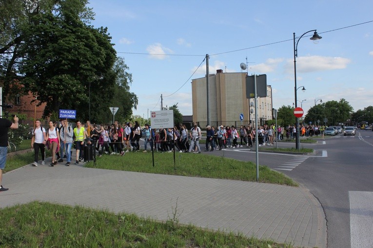 Pielgrzymka z Żuromina do Działdowa