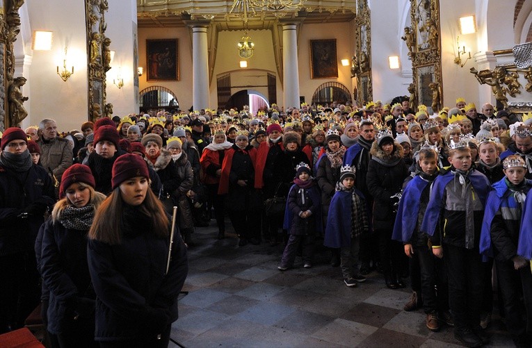 Orszak Trzech Króli w Pułtusku