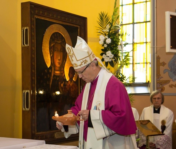 Mława. Nawiedzenie w parafii św. Stanisława BM