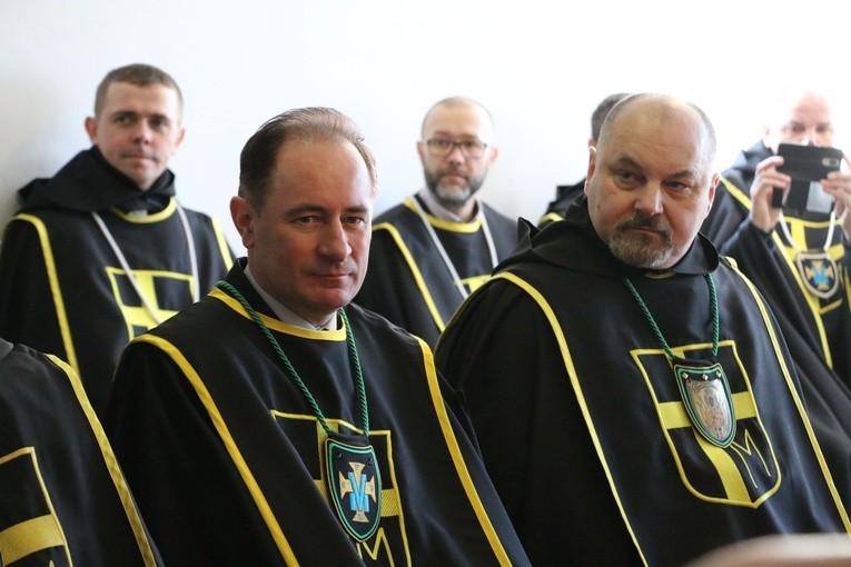 Rycerze Jana Pawła II w Ciechanowie