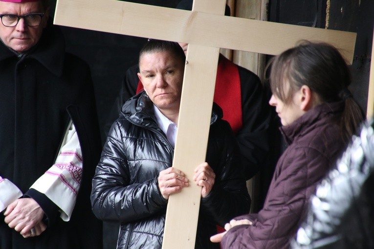 Brwilno. Droga Krzyżowa w Domu Pomocy Społecznej