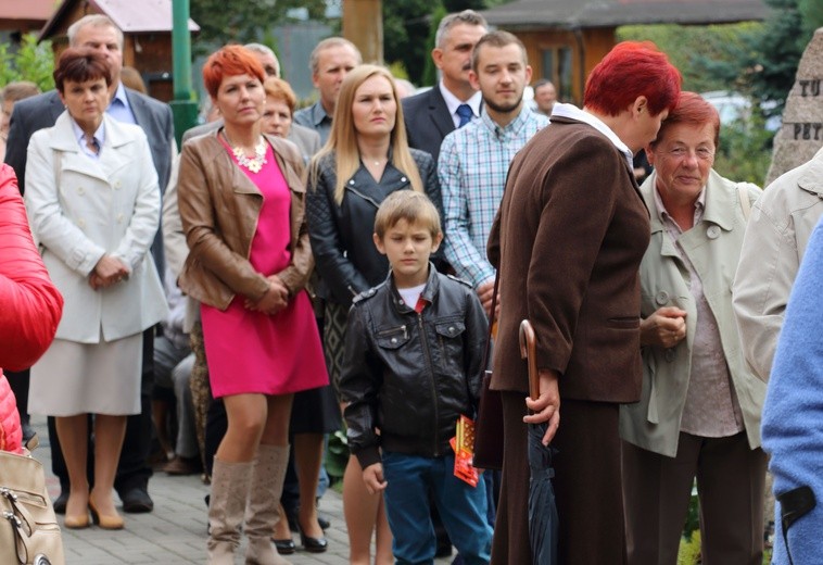 Dożynki diecezjalne w Zielonce Pasłęckiej