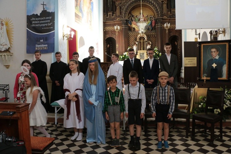 Wieczfnia Kościelna. Nawiedzenie w parafii św. Stanisława BM