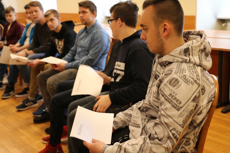 Rekolekcje powołaniowe w seminarium