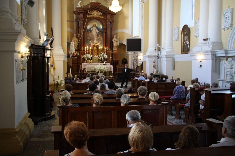 Procesja św. Anny w Opinogórze