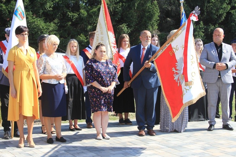 Bogurzyn. Upamiętnienie ks. Władysława Skierkowskiego