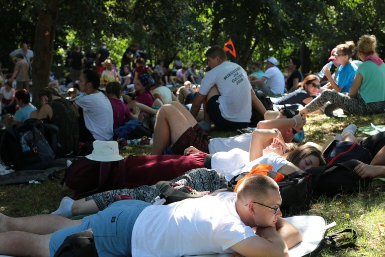 Pielgrzymka 2018. Góra św. Małgorzaty