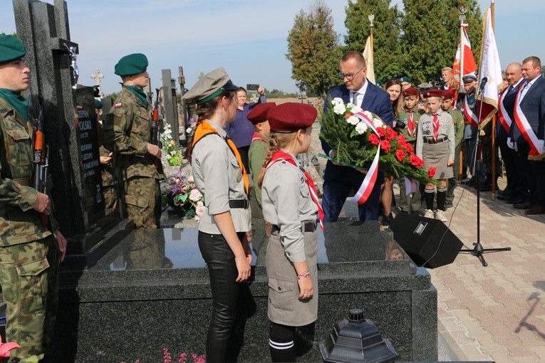 Chociszewo. Uroczystości patriotyczne