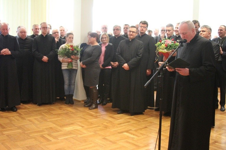 Imieniny bp. Mirosława Milewskiego