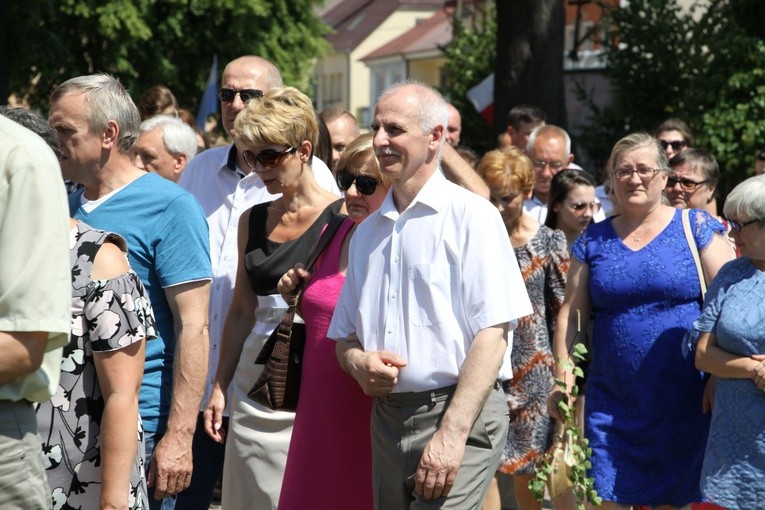 Maków Mazowiecki. Boże Ciało w parafii św. Józefa