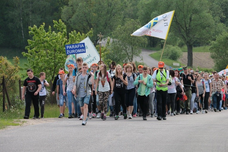 Pielgrzymka z Żuromina do Działdowa
