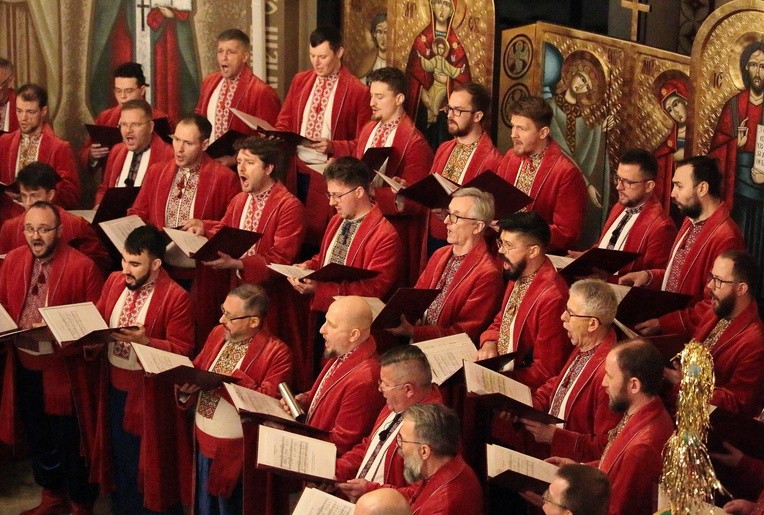 Koncert chóru Żurawli