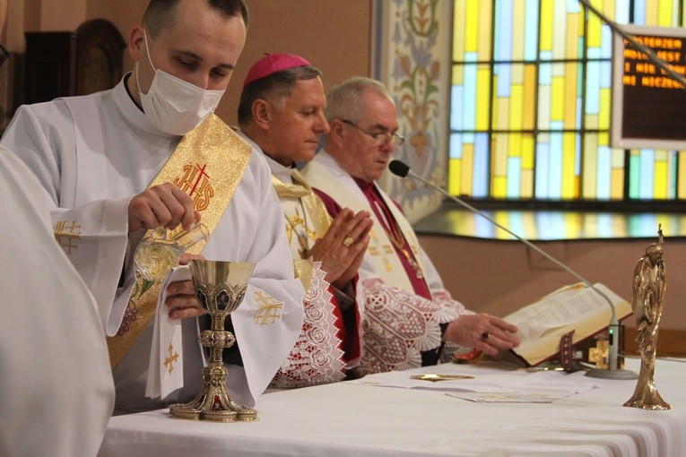 Abp Mieczysław Mokrzycki w Mławie. Cz. II