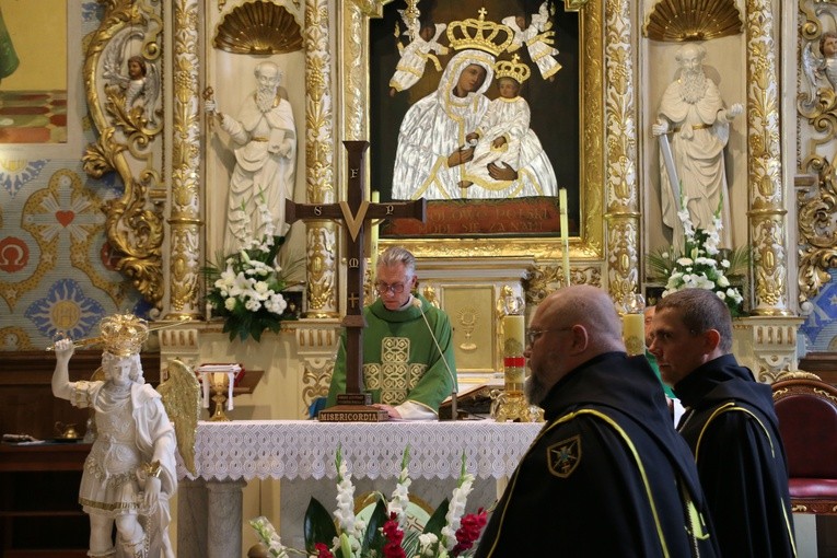Papiescy rycerze w Płońsku
