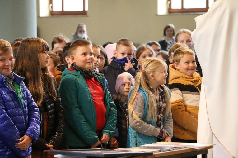 Ciechanów. Uroczystości w parafii MB Fatimskiej