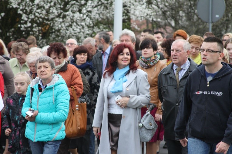 Płock. Nawiedzenie w parafii św. Józefa Rzemieślnika