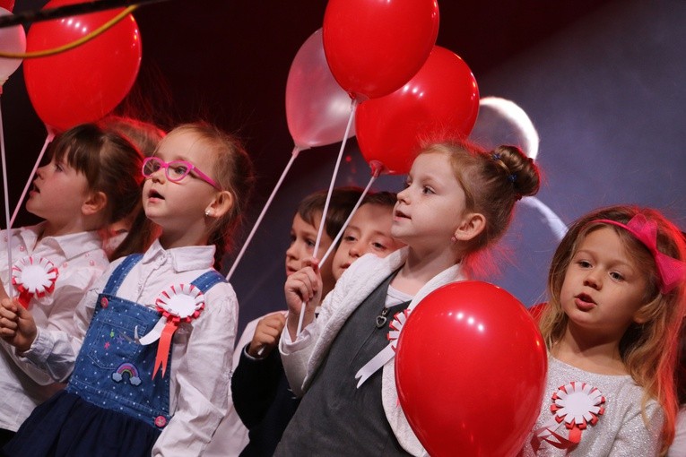 Koncert patriotyczny w Glinojecku