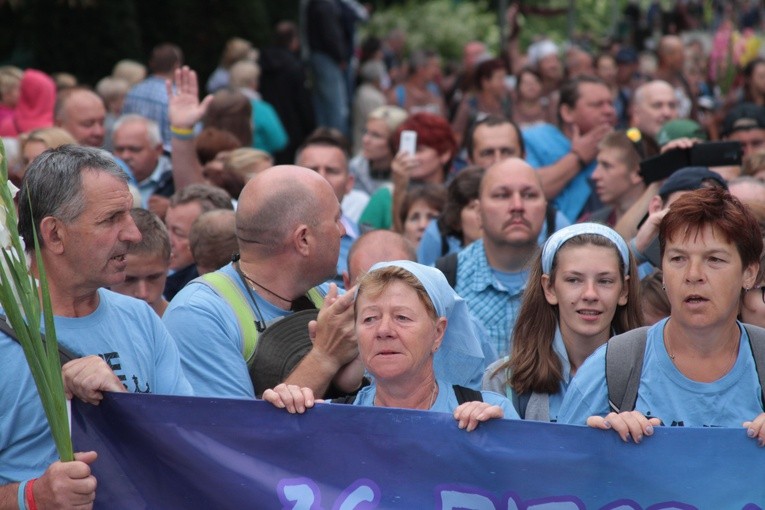 Pielgrzymka. Jasna Góra (część 1)