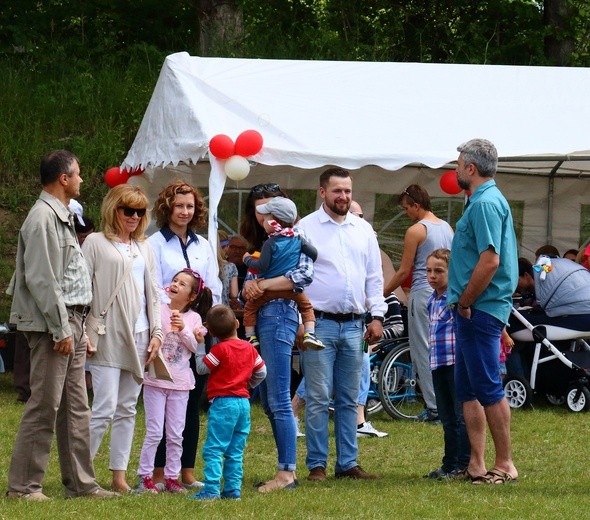 Piknik rodzinny w Rodowie