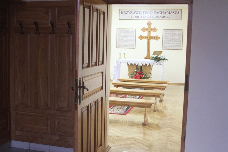 Ciechanów. Poświęcenie krzyża morowego