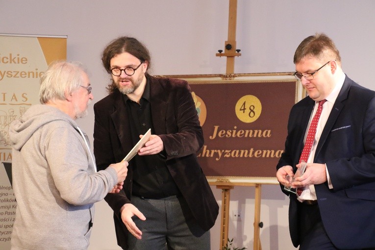 Płock. Finał "Jesiennej Chryzantemy"