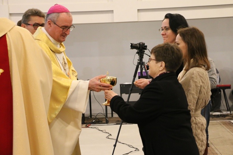 Płock. Święto Miłosierdzia w sanktuarium - cz. 1