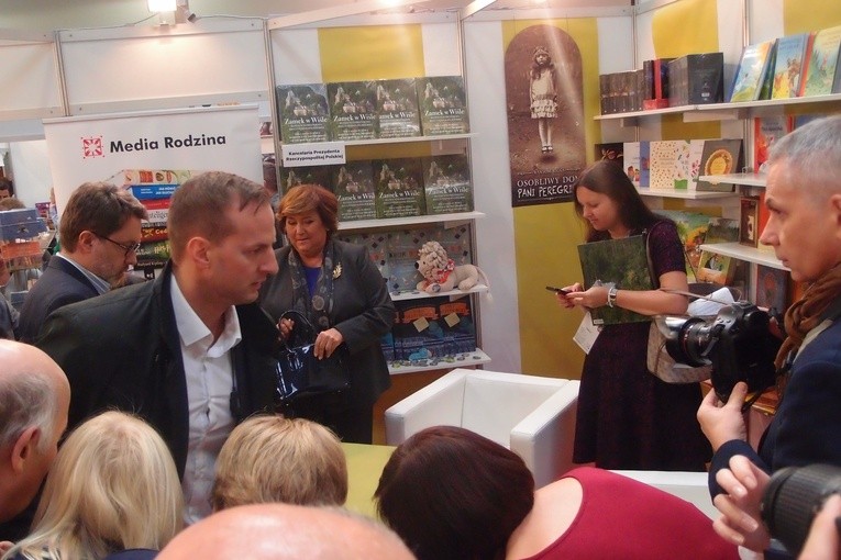 Targi Książki w Krakowie - sobota cz. 2