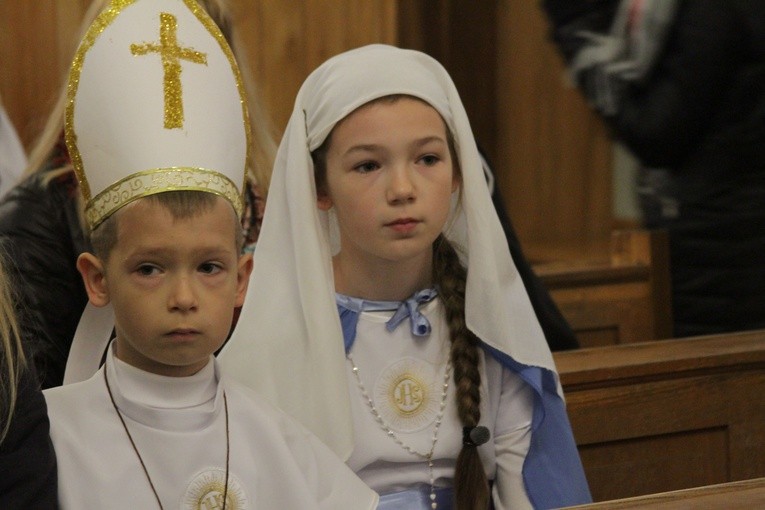 Korowód świętych w Sierpcu