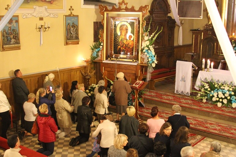 Sierpc. Nawiedzenie w parafii farnej